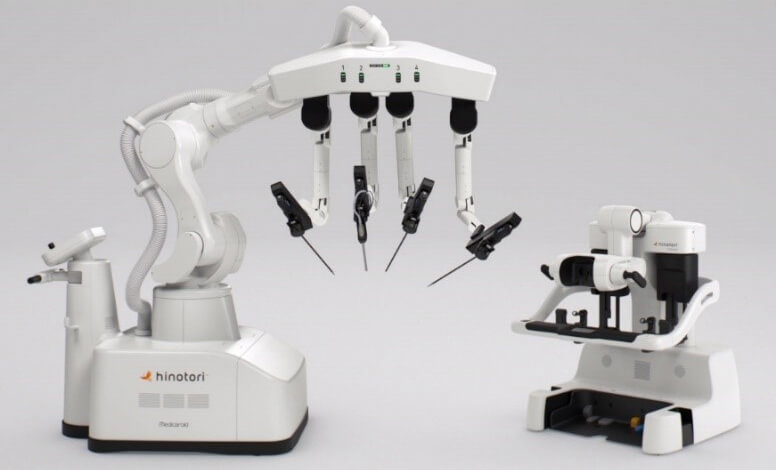 手術支援ロボット hinotori